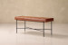 Connery Leather Bench - Bourbon Benches - 4