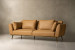 Dover 3-Seater Leather Couch - Taupe 3 - Seater Couches - 3