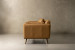 Dover 3-Seater Leather Couch - Taupe 3 - Seater Couches - 4