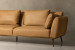 Dover 3-Seater Leather Couch - Taupe 3 - Seater Couches - 6