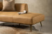 Dover Leather Chaise - Taupe Living Room Furniture - 8