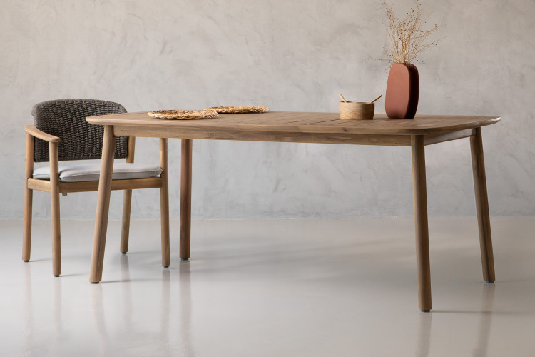 Mayfair Patio Dining Table - 1.8m Patio Dining Tables - 1