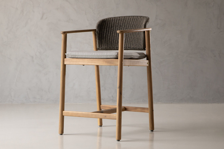 Mayfair Patio Counter Bar Stool Patio Bar Chairs - 1