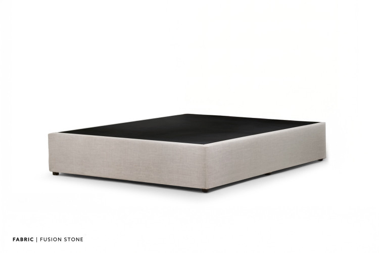 Zoey Bed Base - Queen - Fusion Stone Bed Bases - 1