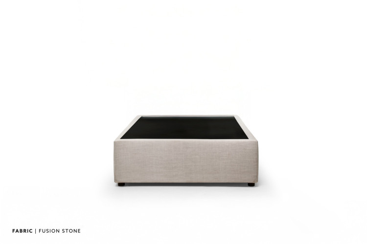 Zoey Bed Base - Three Quarter - Fusion Stone Bed Bases - 1