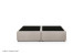 Zoey Bed Base - King - Fusion Stone Bed Bases - 2