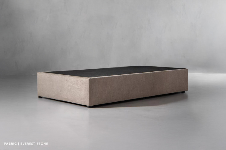 Zoey Bed Base - Single - Everest Stone Bed Bases - 1