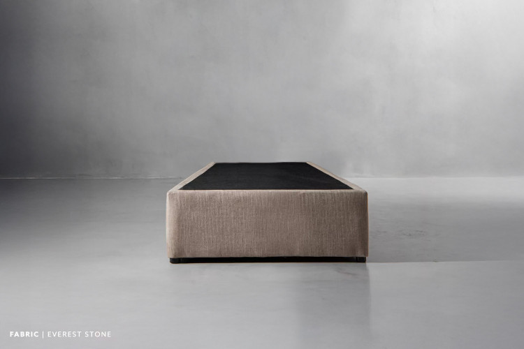Zoey Bed Base - Single - Everest Stone Bed Bases - 1