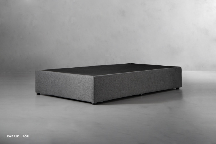 Zoey Bed Base - Single - Ash Bed Bases - 1
