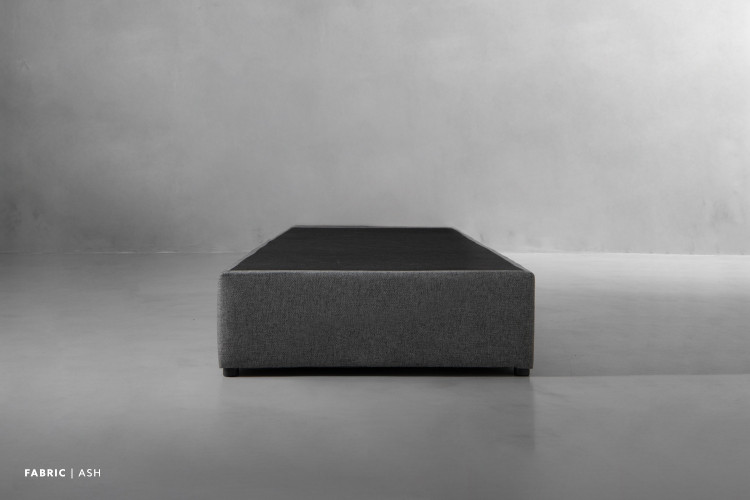 Zoey Bed Base - Single - Ash Bed Bases - 1