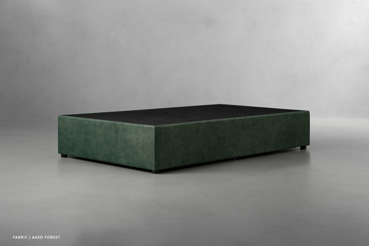 Zoey Bed Base - Single - Aged Forest Bed Bases - 1