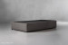 Zoey Bed Base - Single - Everest Grey Bed Bases - 1