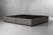 Zoey Bed Base - King - Everest Grey Bed Bases - 1