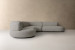 Amberweave Corner Couch - Ash Drift Corner Couches - 3