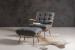 Fidel Lounge Chair - Fossil Grey Lounge Chairs - 1