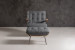 Fidel Lounge Chair - Fossil Grey Lounge Chairs - 3