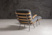Fidel Lounge Chair - Fossil Grey Lounge Chairs - 4