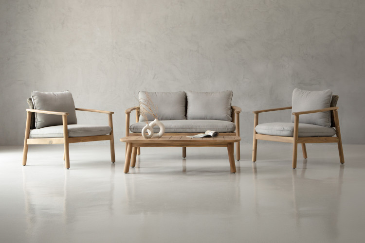 Mayfair 2-1-1 Patio Lounge Set Patio Lounge - 1