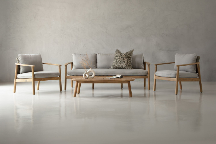 Mayfair 3-1-1 Patio Lounge Set Patio Lounge Sets - 1