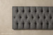 Juliette Headboard - Queen - Alaska Dark Grey Queen Headboards - 3