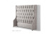 Madison - King Headboard - Everest Silver - 