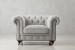Jefferson Chesterfield Armchair - Frost Armchairs - 4