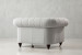 Jefferson Chesterfield Armchair - Frost Armchairs - 6