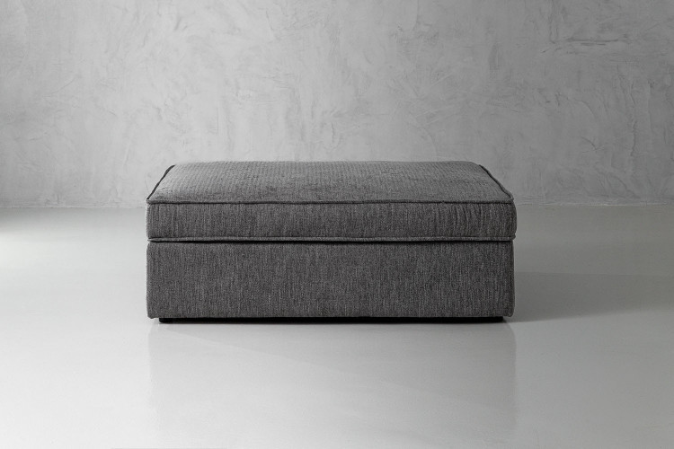 Galloway Modular Ottoman - Pebble Ottomans - 1