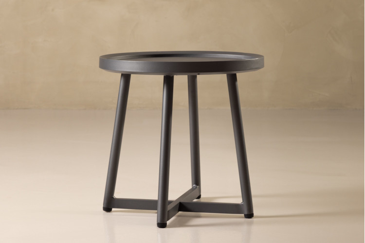 Lazo Patio Side Table Patio Coffee & Side Tables - 1