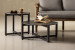 Zenith Nesting Patio Coffee Table Set Home - 1