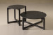 Zenith Nesting Patio Coffee Table Set Home - 3