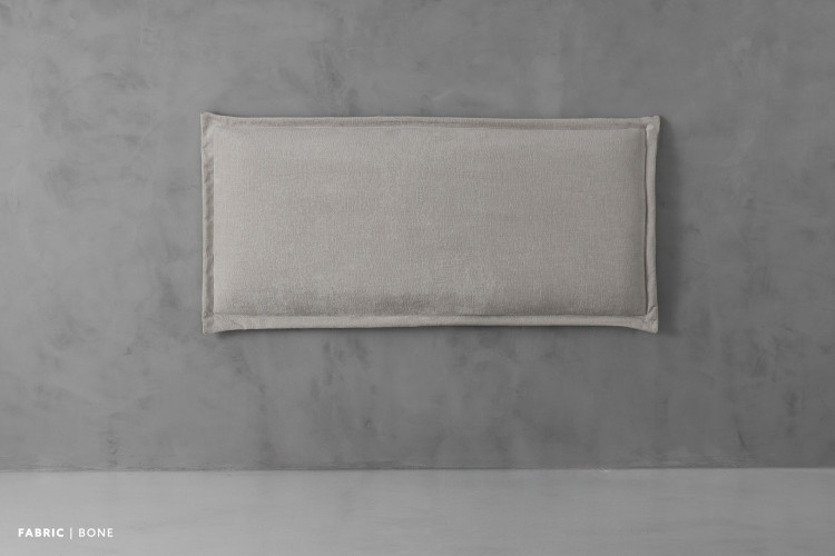 Lyla Headboard - Double - Bone Double Headboards - 1