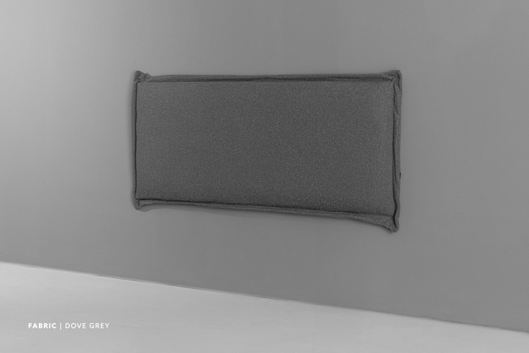 Lyla Headboard - Double - Dove Grey Double Headboards - 1