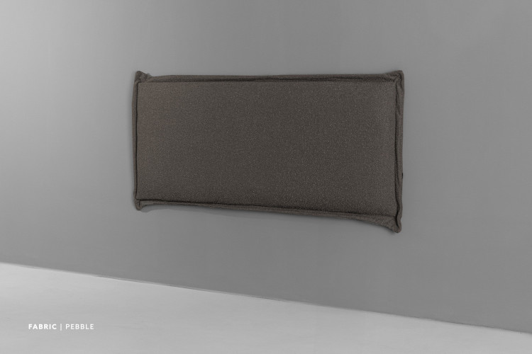 Lyla Headboard - Queen - Pebble Queen Headboards - 1