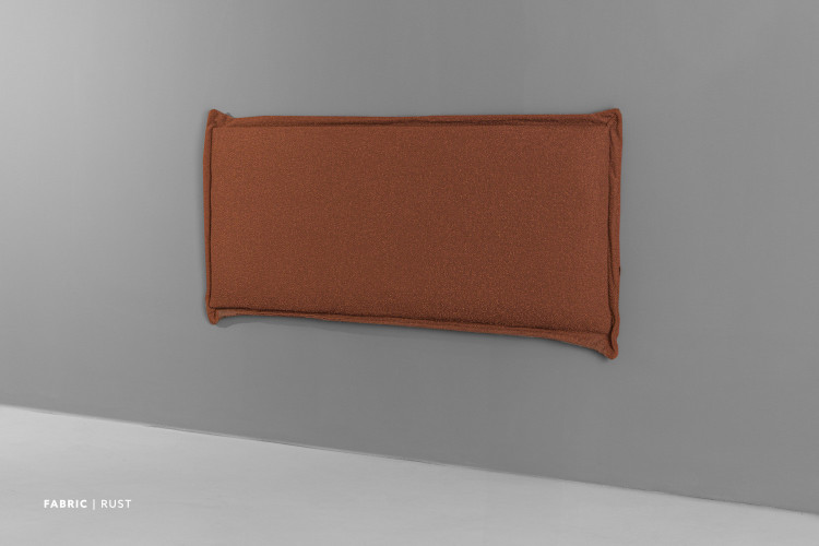 Lyla Headboard - Queen - Rust Queen Headboards - 1