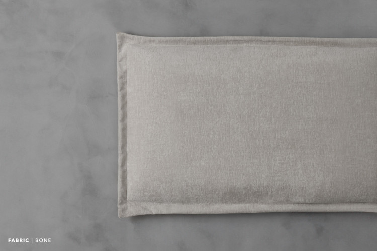 Lyla Headboard - Single - Bone Single Headboards - 1