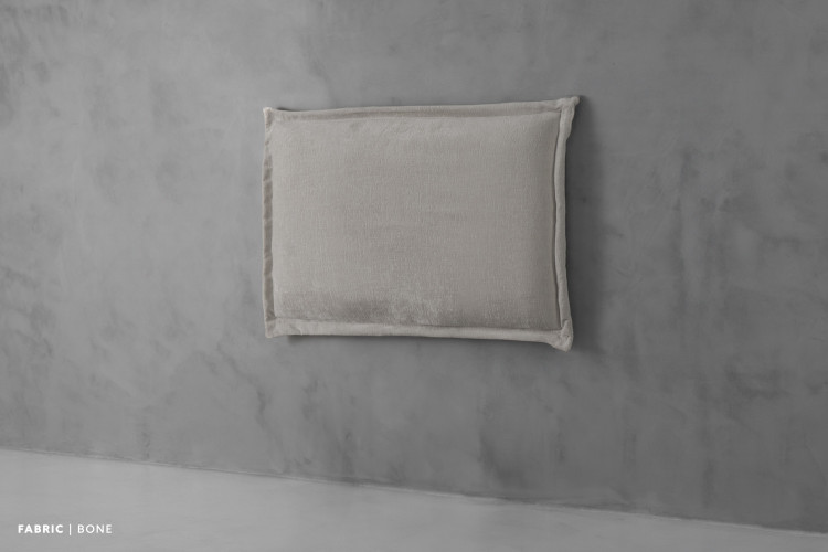Lyla Headboard - Single - Bone Single Headboards - 1