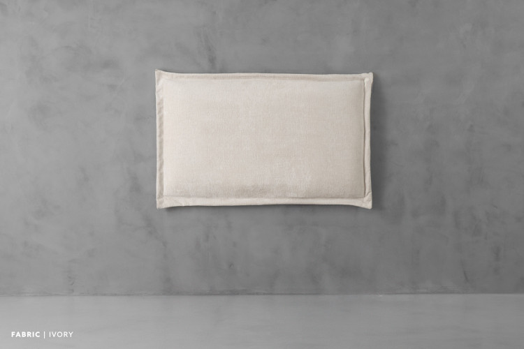 Lyla Headboard - Three Quarter - Ivory Three Quarter Headboards - 1