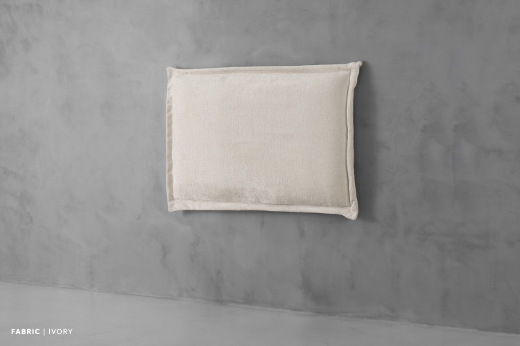 Lyla Headboard - Three Quarter - Ivory Three Quarter Headboards - 1