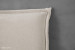Lyla Headboard - Three Quarter - Ivory Three Quarter Headboards - 4