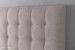 Ariella Headboard - King - Boucle' Latte King Headboards - 3