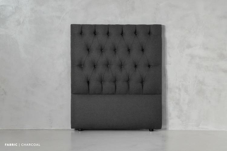 Catherine Headboard - Single - Charcoal Home - 1