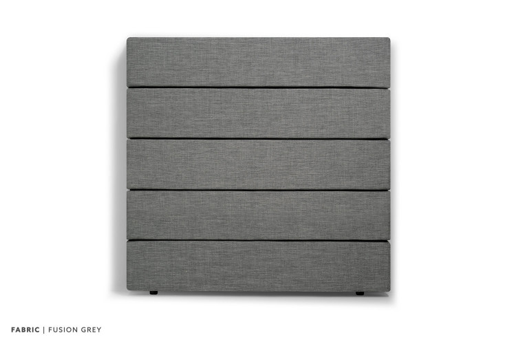 Drew Headboard - Queen - Fusion Grey Queen Headboards - 1
