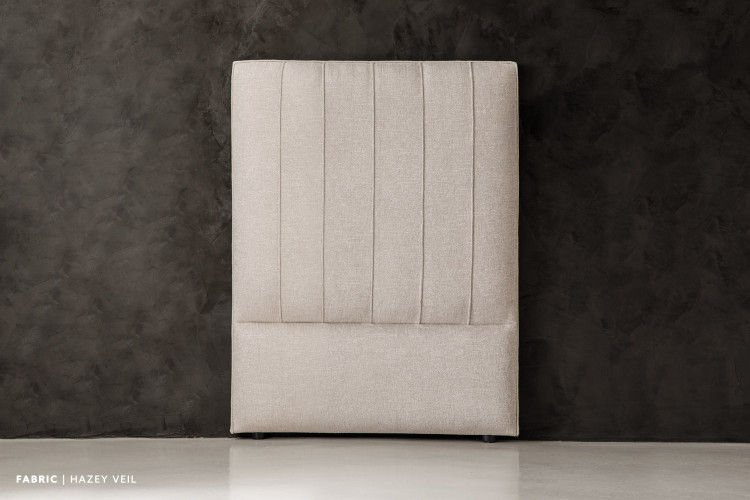 Harlem Headboard - Single - Hazey Veil Single Headboards - 1