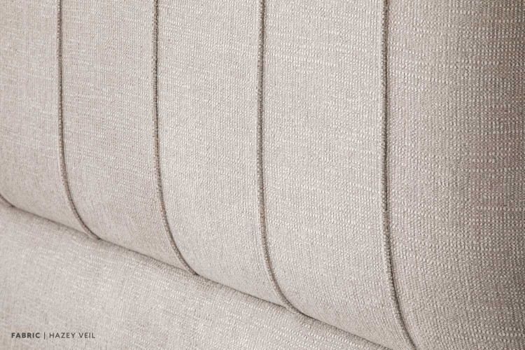 Harlem Headboard - Single - Hazey Veil Single Headboards - 1