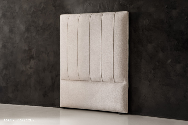 Harlem Headboard - Single - Hazey Veil Single Headboards - 1