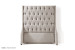 Madison Headboard - Three Quarter - Fusion Stone Three Quarter Headboards - 1