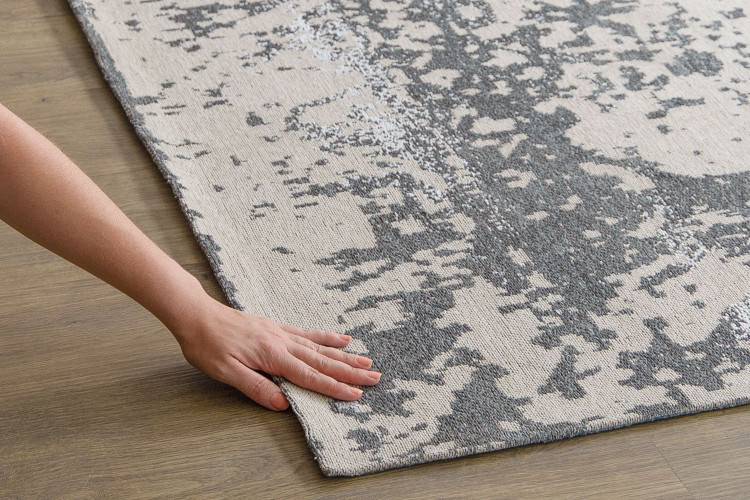 Tabitha Rug - L - Silver Rugs - 1