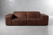 Jagger 3-Seater Leather Couch - Spice Leather Couches - 2