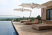 Ocean Cantilever Umbrella Patio and Outdoor Furniture - 2